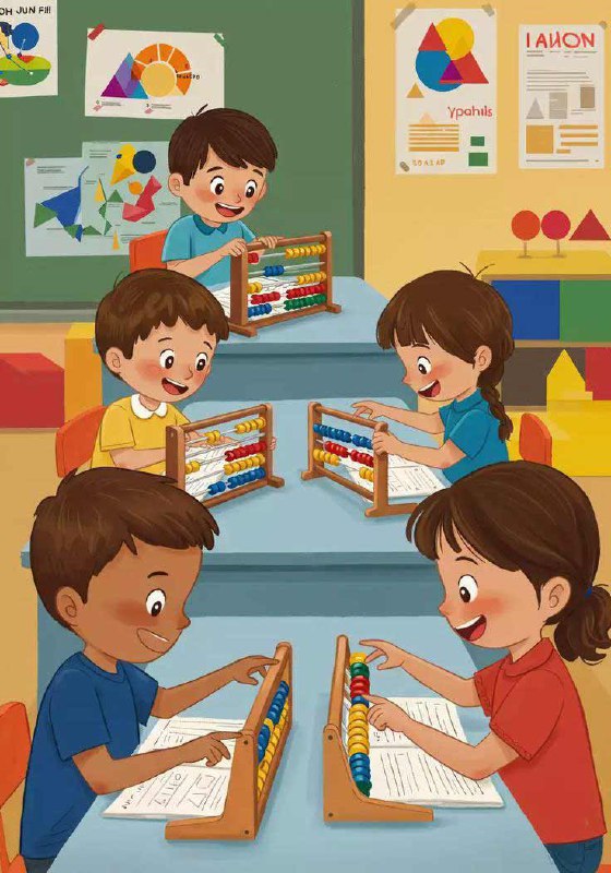 تطوير الإدراك والحركة لدى أطفال قبل المدرسة