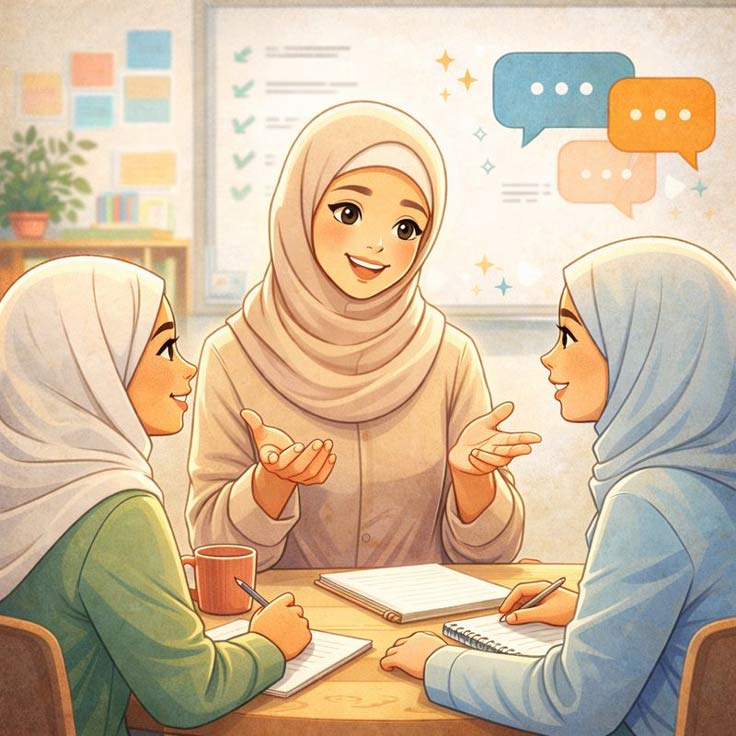 مهارات فن الحوار