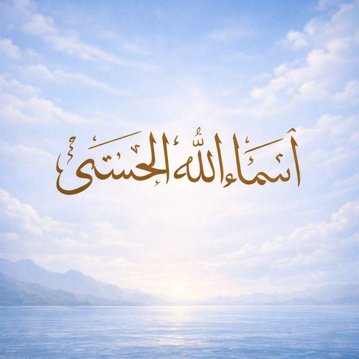 أسماء الله الحسنى